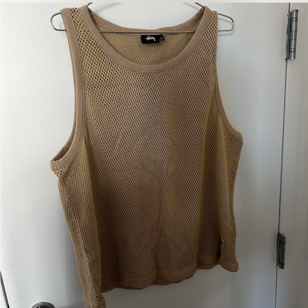 Stussy mesh tank